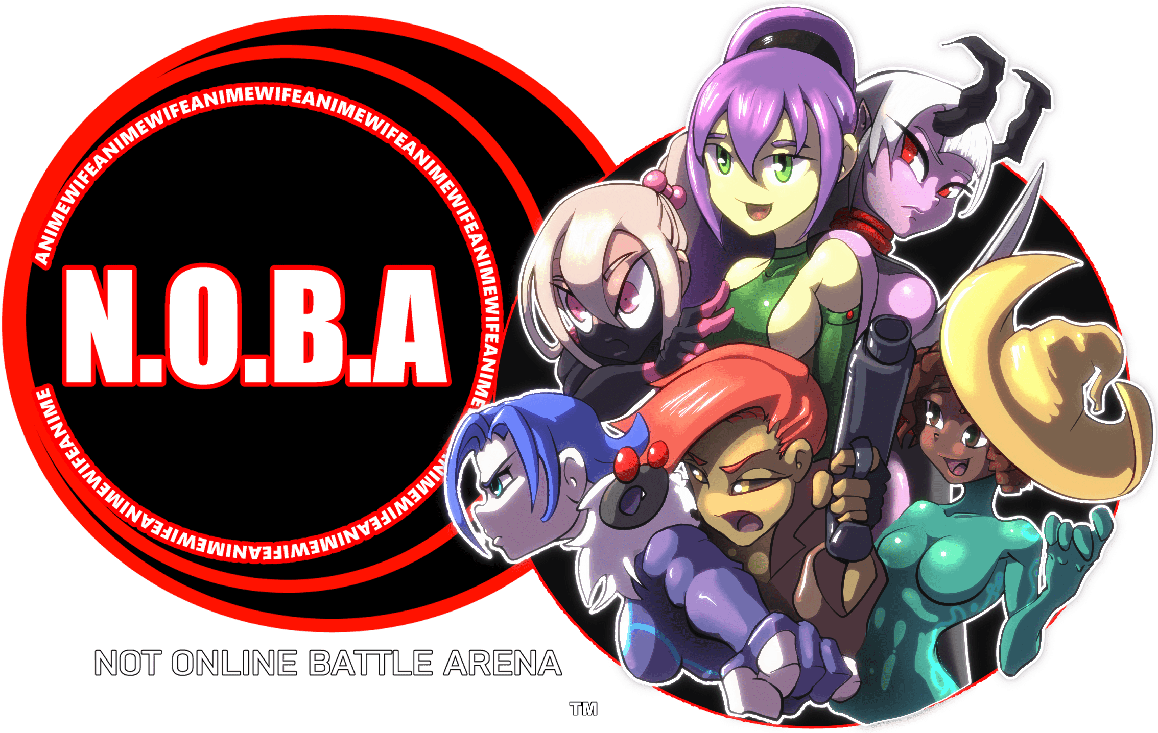 N.O.B.A. Logo
