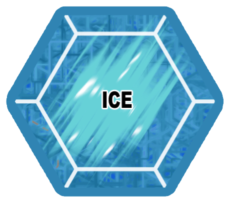 Ice terrain icon