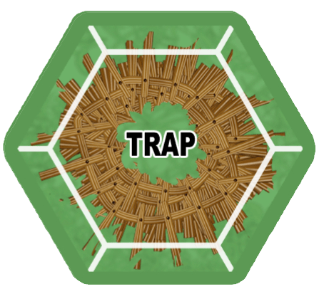 Trap terrain icon