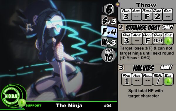 #04 The Ninja - Image 2