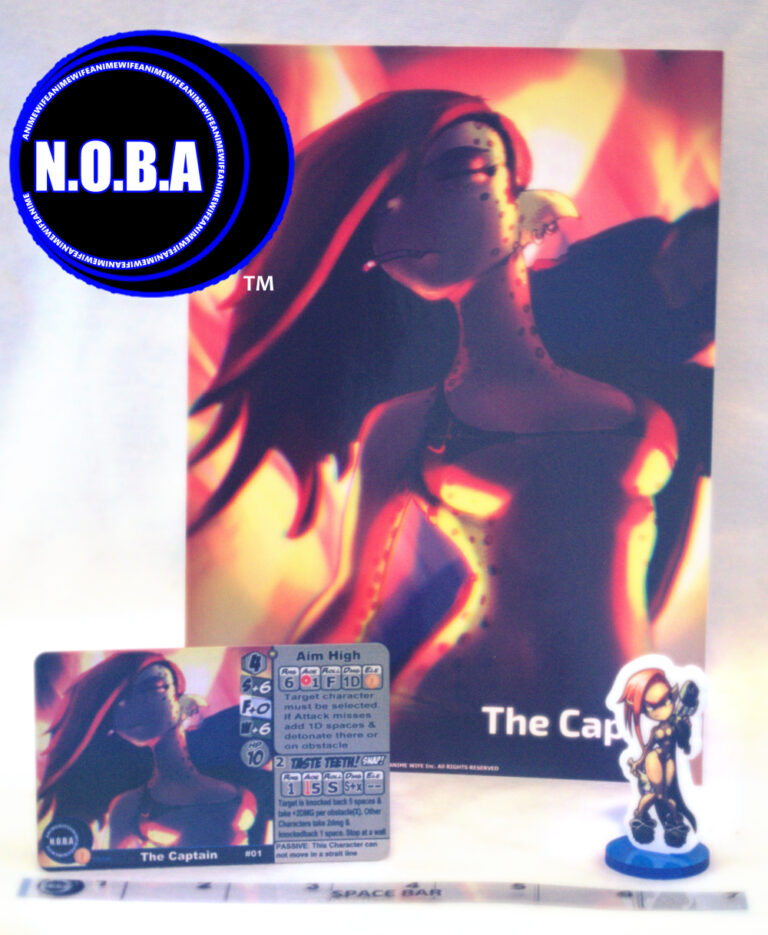 #01 The Captain