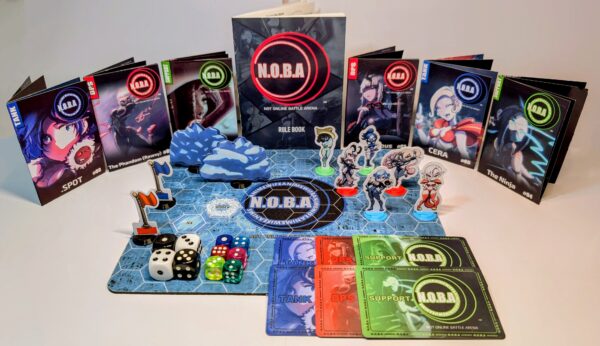 N.O.B.A Blue Starter Box