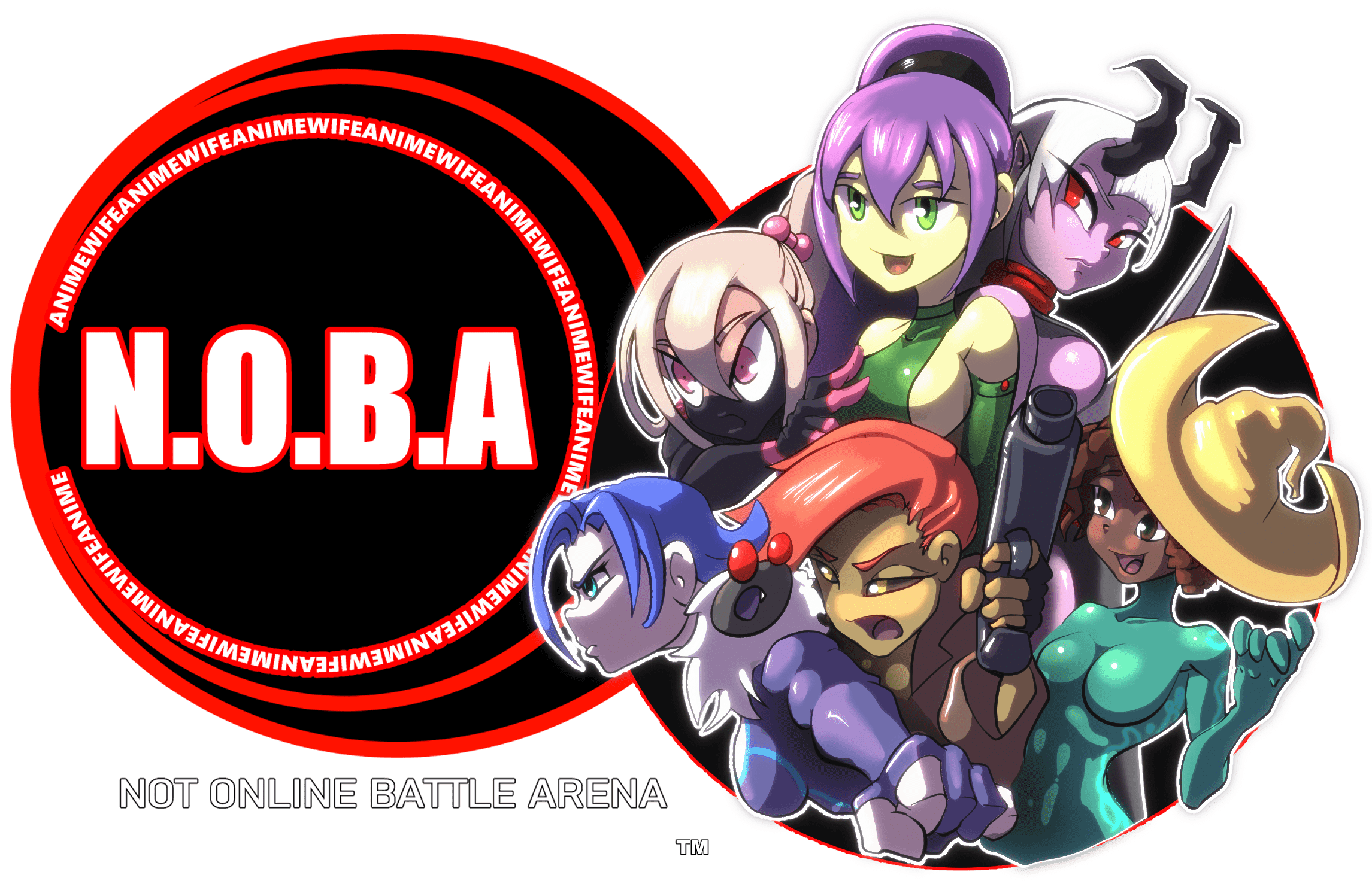 N.O.B.A (NOT ONLINE BATTLE ARENA)